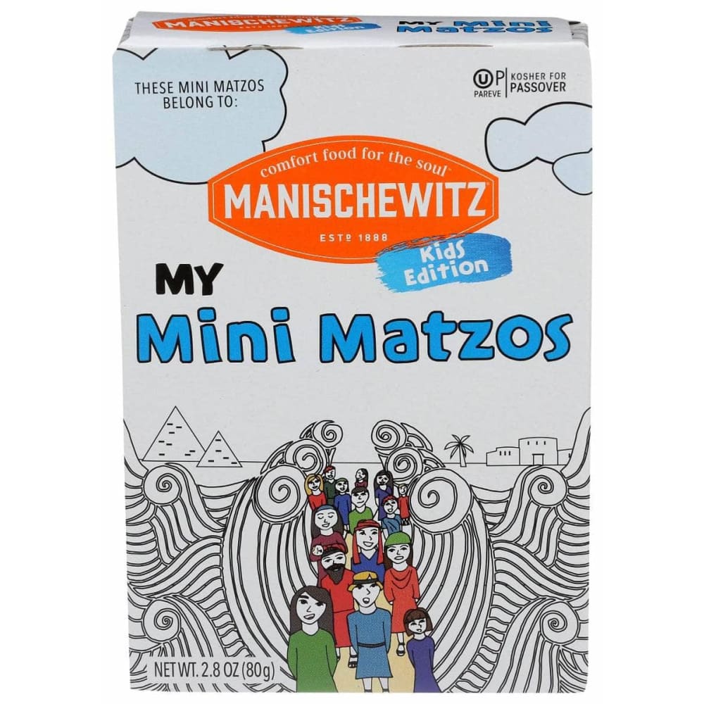 MANISCHEWITZ MANISCHEWITZ My Mini Matzos, 2.8 oz