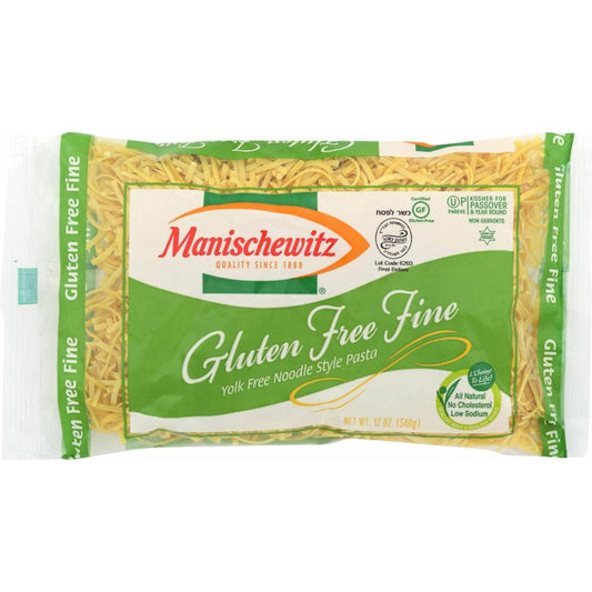 MANISCHEWITZ MANISCHEWITZ Noodle Egg Fine Pssvr Gold Bag, 12 oz