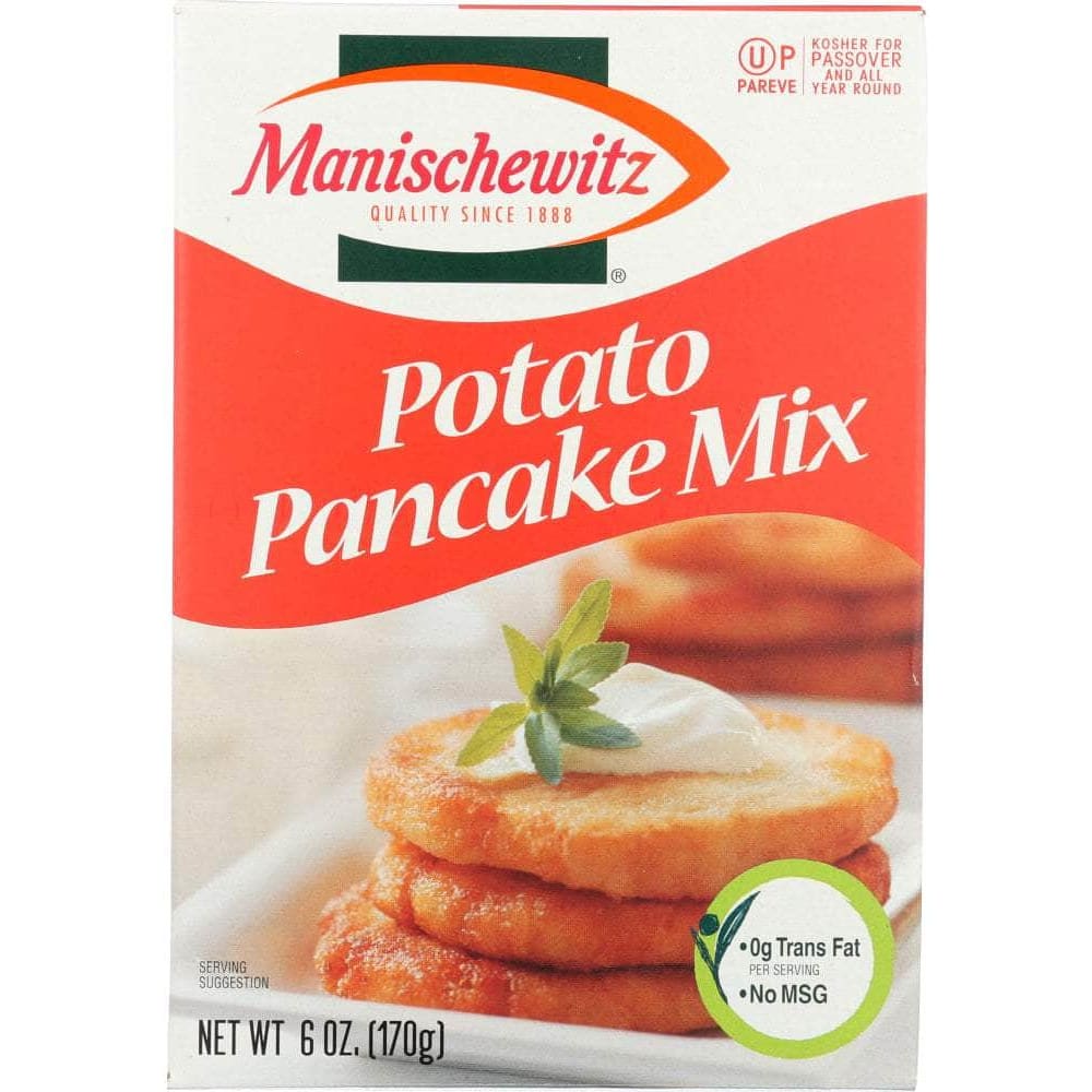 Manischewitz Manischewitz Potato Pancake Mix, 6 Oz