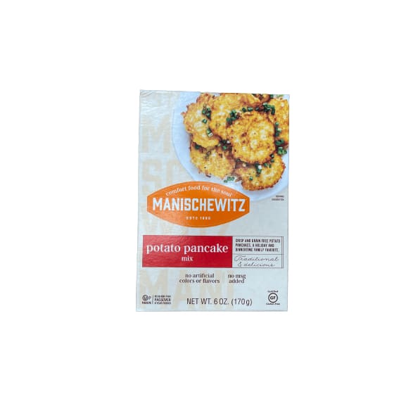 Manischewitz Manischewitz Potato Pancake Mix - 6 oz.