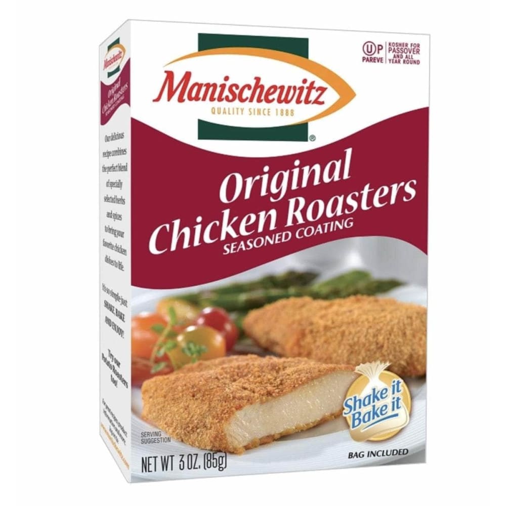 MANISCHEWITZ Manischewitz Roasters For Chicken, 3 Oz