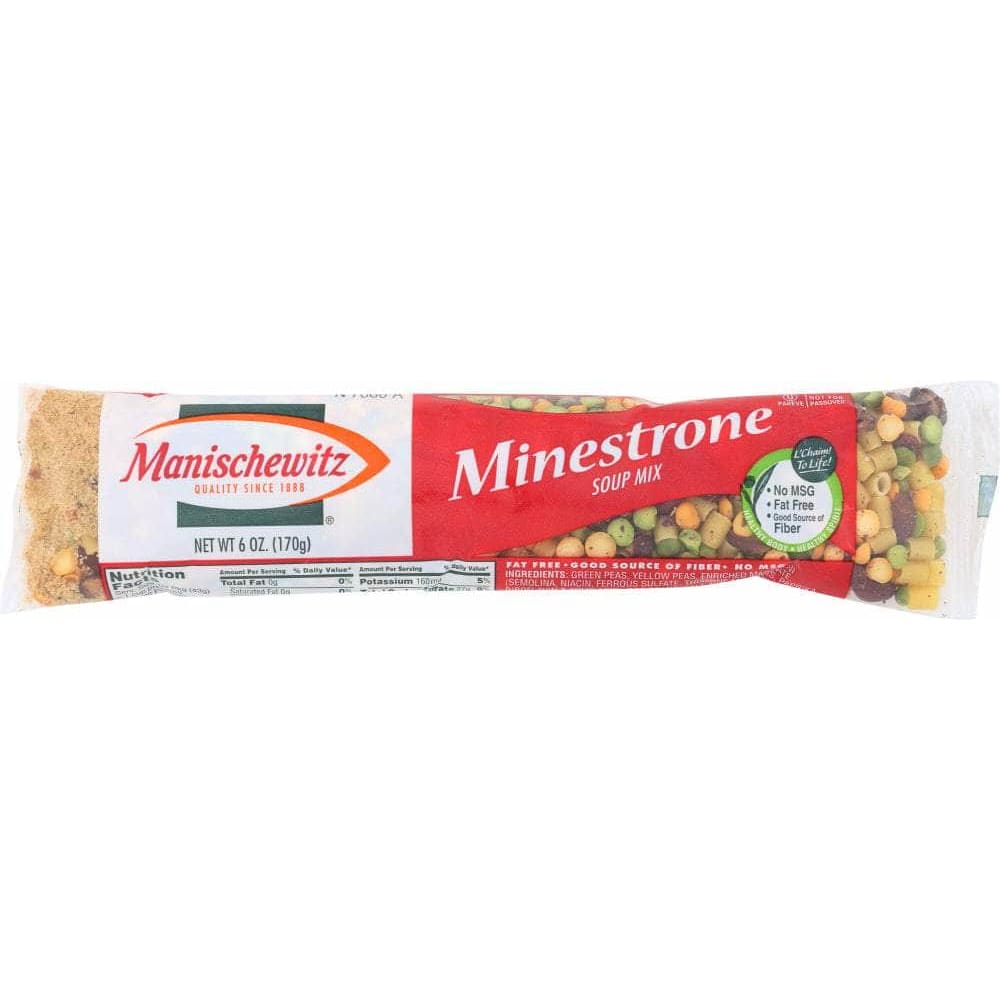 Manischewitz Manischewitz Soup Mix Minestrone, 6 oz