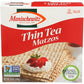 MANISCHEWITZ Manischewitz Thin Tea Matzo Cracker, 10 Oz