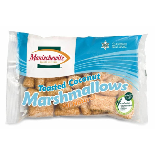 MANISCHEWITZ MANISCHEWITZ Toasted Coconut Marshmallows, 10 oz