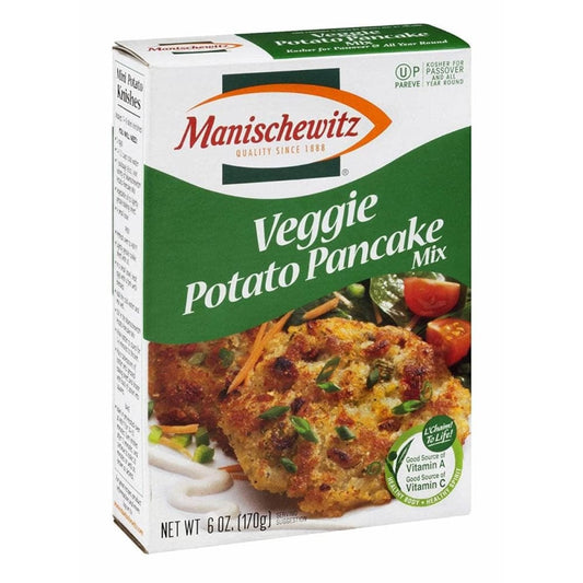 MANISCHEWITZ Manischewitz Veggie Potato Pancake Mix, 6 Oz