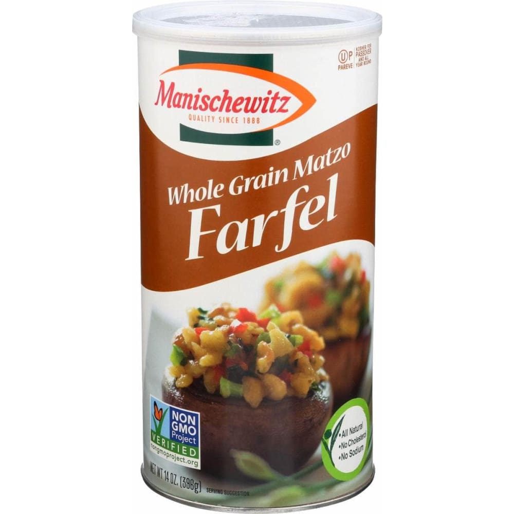 MANISCHEWITZ MANISCHEWITZ Whole Grain Matzo Farfel, 14 oz