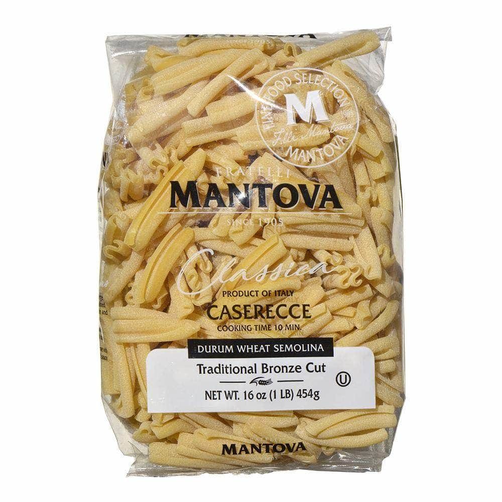 MANTOVA Grocery > Pantry > Pasta and Sauces MANTOVA: Pasta Caserecce Bronze, 16 oz