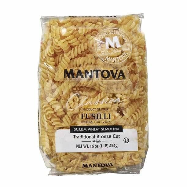 MANTOVA Grocery > Pantry > Pasta and Sauces MANTOVA: Pasta Fusilli Bronze, 16 oz