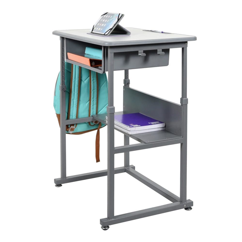 Manual Adjustable Desk - Office Desks - Manual