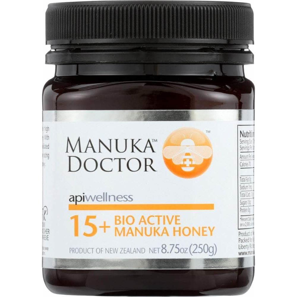 Manuka Doctor Manuka Doctor 15+ Bio Active Honey Manuka, 8.75 oz