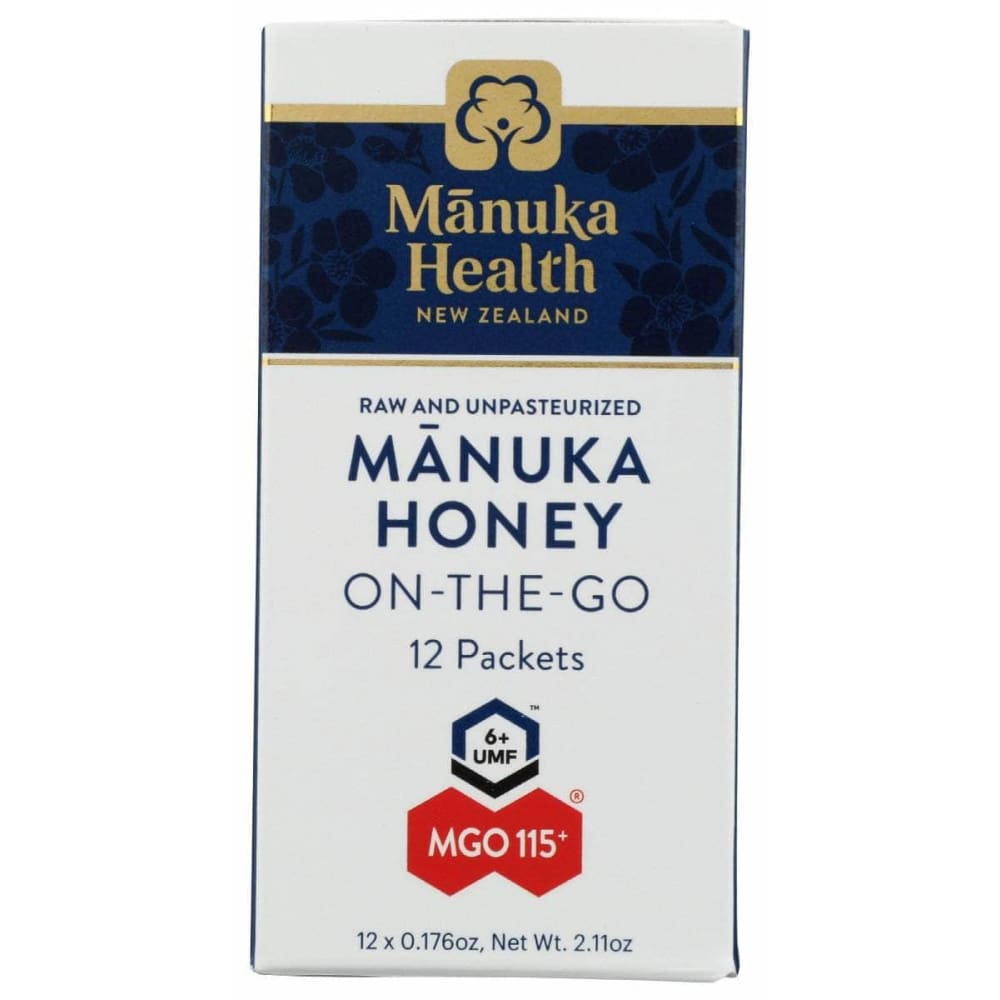 MANUKA HEALTH MANUKA HEALTH Honey Mgo 115 Plus Sachts, 2.11 oz