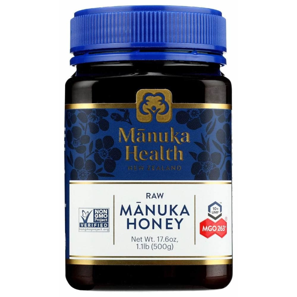 MANUKA HEALTH MANUKA HEALTH Honey Mgo 263+ Mnuka, 1.1 lb