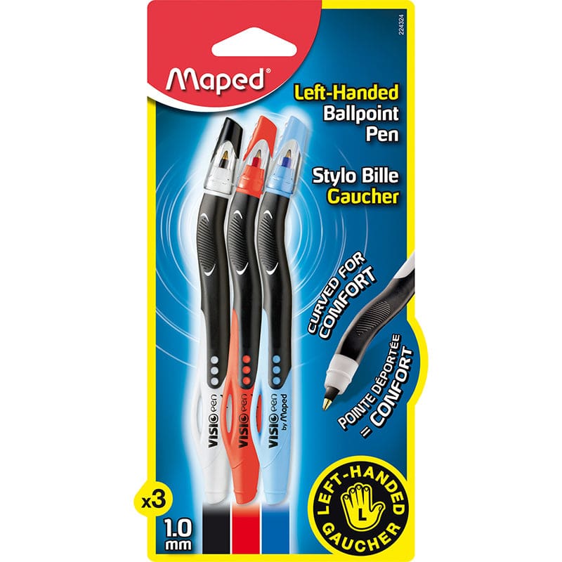 Maped Visio Pen 3Pk (Pack of 6) - Pens - Maped Helix Usa