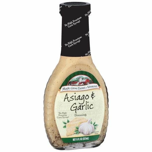 MAPLE GROVE MAPLE GROVE Asiago and Garlic Dressing, 8 oz