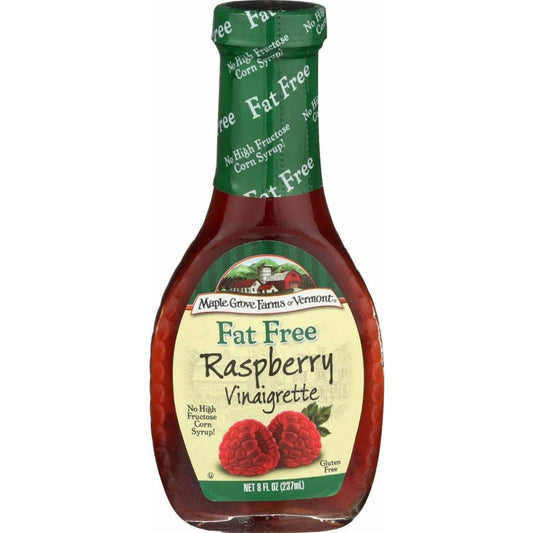 MAPLE GROVE MAPLE GROVE Fat Free Raspberry Vinaigrette Dressing, 8 oz