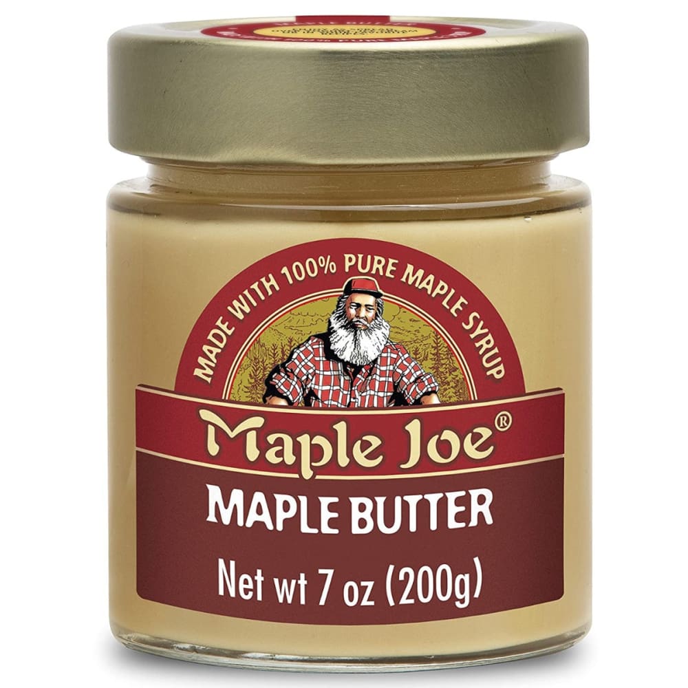 MAPLE JOE: Butter Maple Org 7 oz - Grocery > Pantry > Condiments - MAPLE JOE