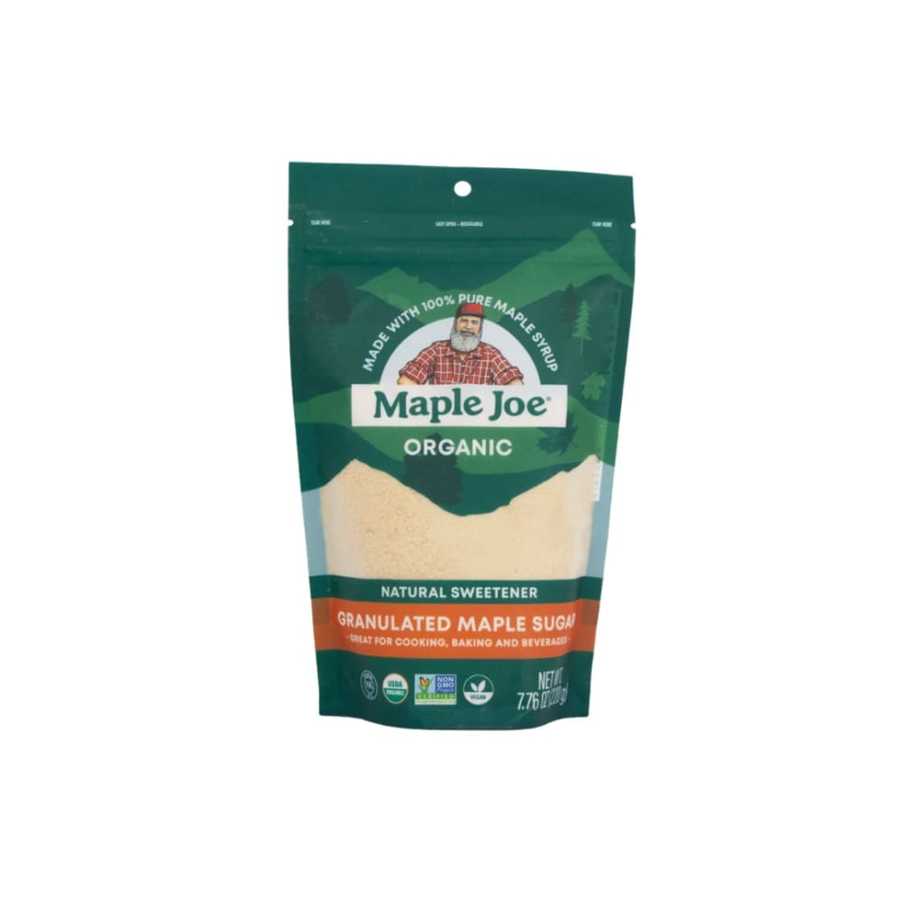 MAPLE JOE: Granulated Maple Sugar 7.76 oz - Grocery > Cooking & Baking > Sugars & Sweeteners - MAPLE JOE