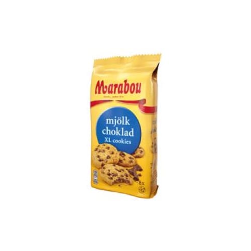 MARABOU Milk Chocolate Chip Cookies 6.49 oz. (184 g.) - MARABOU