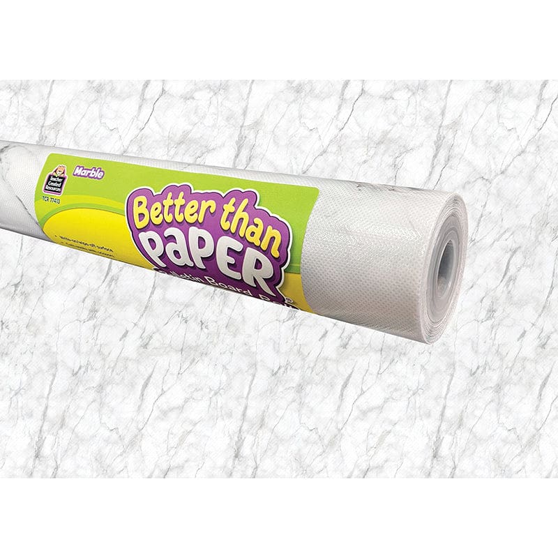 Marble Better Paper Bulletn Rl 4/Pk - Bulletin Board & Kraft Rolls - Teacher Created Resources