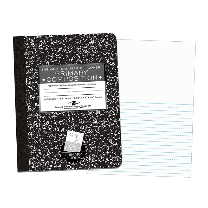 Marble Composition Book Picture Story Ruled (Pack of 12) - Note Books & Pads - Roaring Spring Paper Products