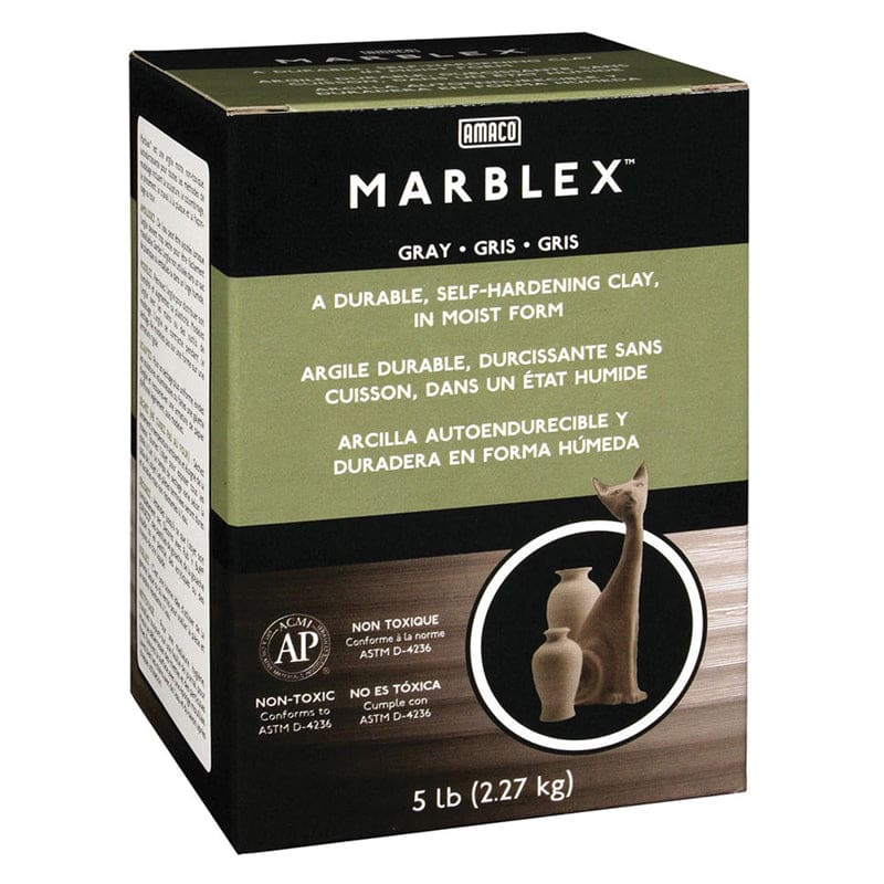Marblex 5 Lb. - Clay & Clay Tools - American Art Clay