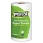 Marcal 100% Premium Recycled Kitchen Roll Towels 2-ply 11 X 9 White 60 Sheets 15 Rolls/carton - School Supplies - Marcal®