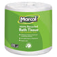 Marcal 100% Recycled 2-ply Bath Tissue Septic Safe White 168 Sheets/roll 96 Rolls/carton - Janitorial & Sanitation - Marcal®
