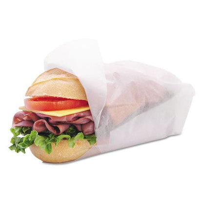 Marcal Heavyweight Dry Waxed Paper Sheets 15 X 15 White 2,195/carton - Food Service - Marcal®