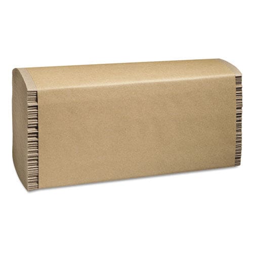 Marcal PRO 100% Recycled Folded Paper Towels Multi-fold 9.5 X 9.25 Natural 250/pack 16 Packs/carton - Janitorial & Sanitation - Marcal PRO™