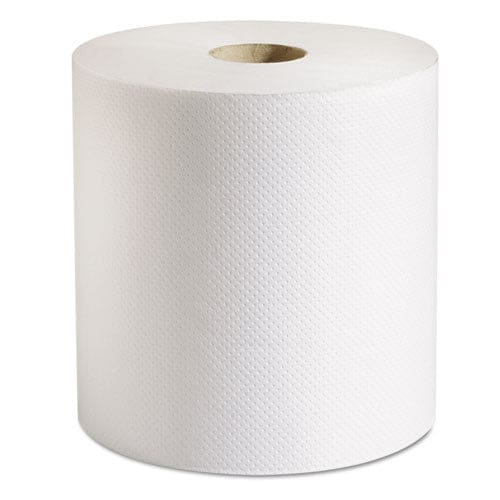 Marcal PRO 100% Recycled Hardwound Roll Paper Towels 7.88 X 800 Ft White 6 Rolls/carton - Janitorial & Sanitation - Marcal PRO™