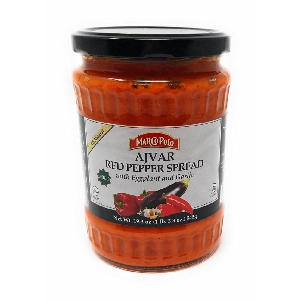 MARCO POLO Grocery > Pantry > Condiments MARCO POLO Mild Ajvar Sprd Red Pepper, 19.3 oz