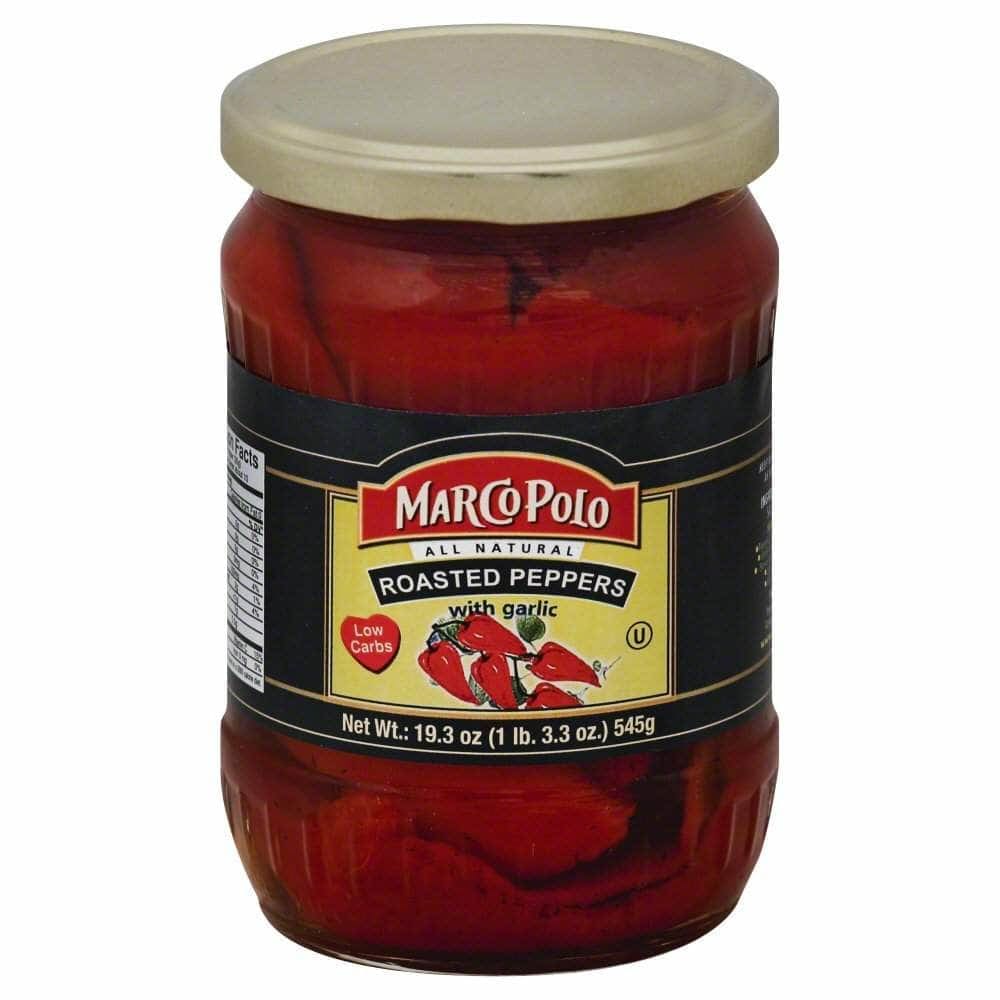MARCO POLO Grocery > Pantry > Food MARCO POLO: Roasted Red Pepper With Garlic, 19.3 oz