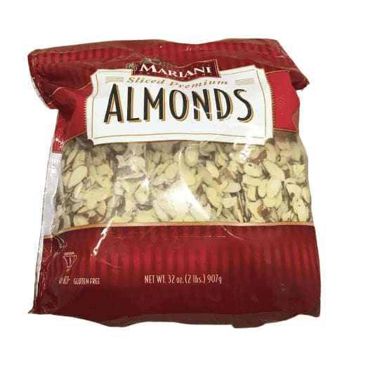 Mariani Mariani Sliced Almonds, 2 Pound - ShelHealth.Com