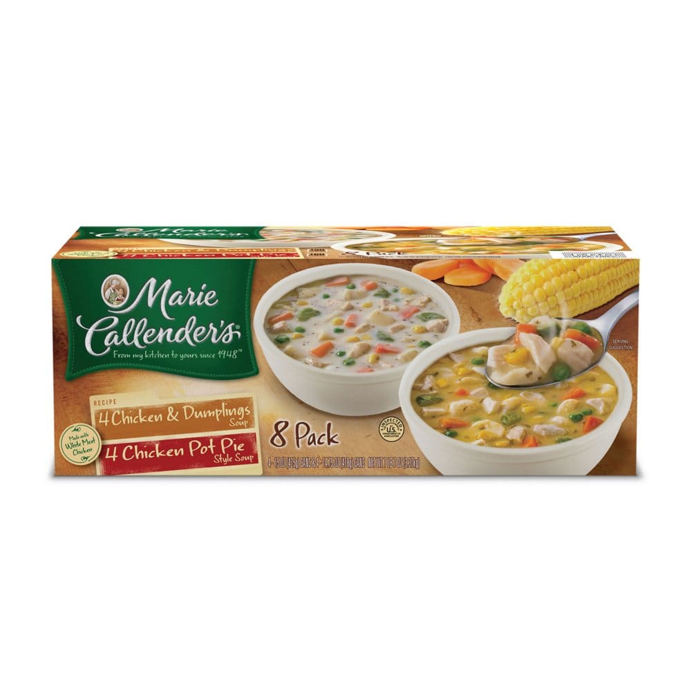 Marie Callender’s Chicken Variety Soup (8 ct.) - Canned Foods & Goods - Marie Callender’s