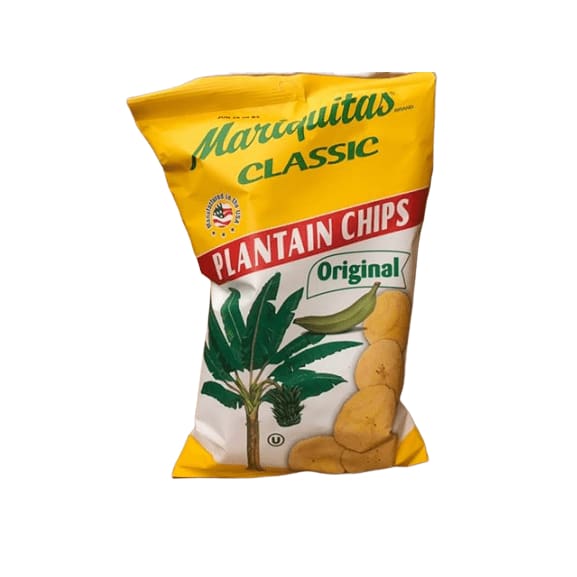 Mariquitas Plaintain Chips, Classic, Original, 4.5 oz - ShelHealth.Com