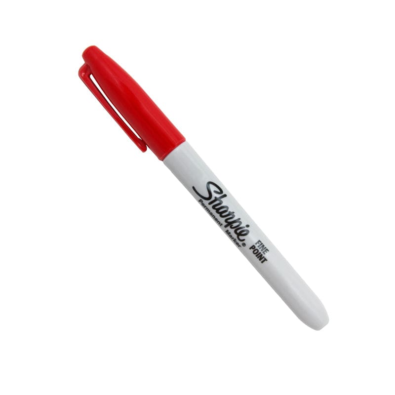 Marker Sharpie Fine Red (Pack of 12) - Markers - Sanford/sharpie