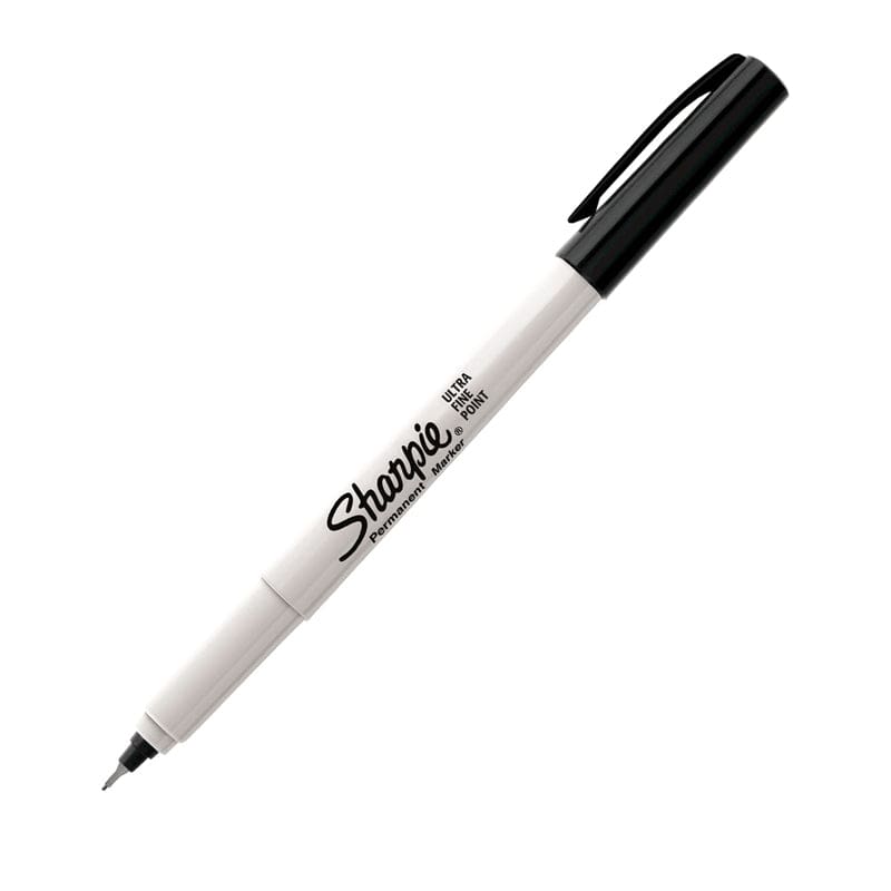 Marker Sharpie Ultra Fine Blk (Pack of 12) - Markers - Sanford/sharpie