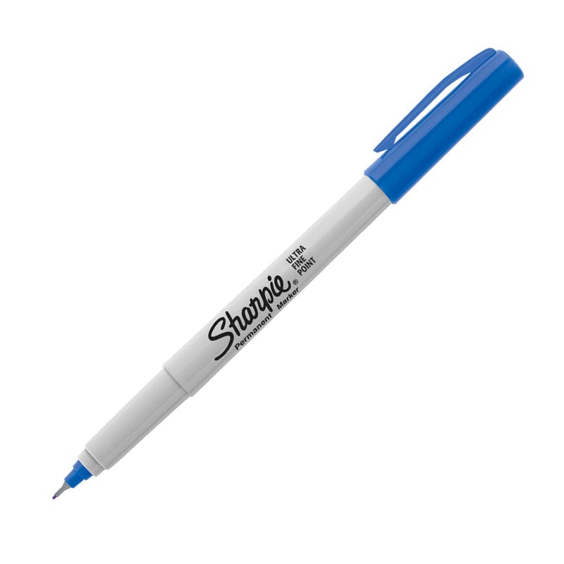 Marker Sharpie Ultra Fine Blue (Pack of 12) - Markers - Sanford/sharpie