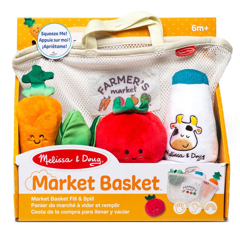 Market Basket Fill & Spill - Shopping - Melissa & Doug