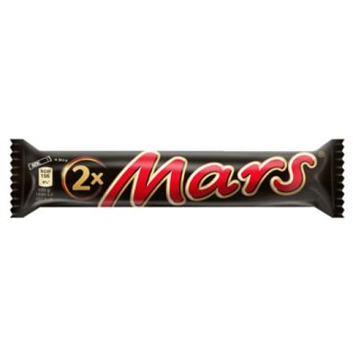 Mars Chocolate Bar Candy 2X 2.5 oz (70 g) - Mars