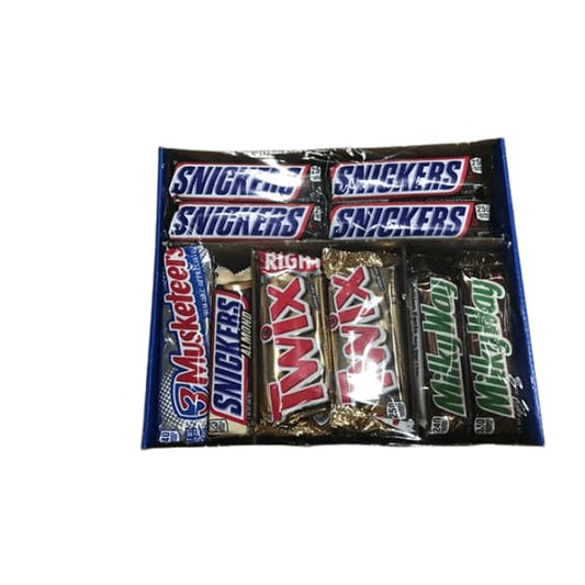 Mars Chocolate Bar Variety Pack, 30 ct. - ShelHealth.Com