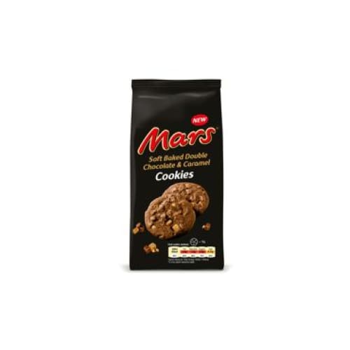 MARS Soft Baked Double Chocolate & Caramel Cookies 5.71 oz. (162 g.) - Mars