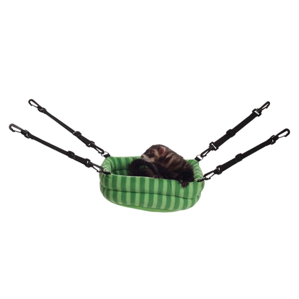 Marshall Pet Products 2-in-1 Ferret Bed Green - Pet Supplies - Marshall