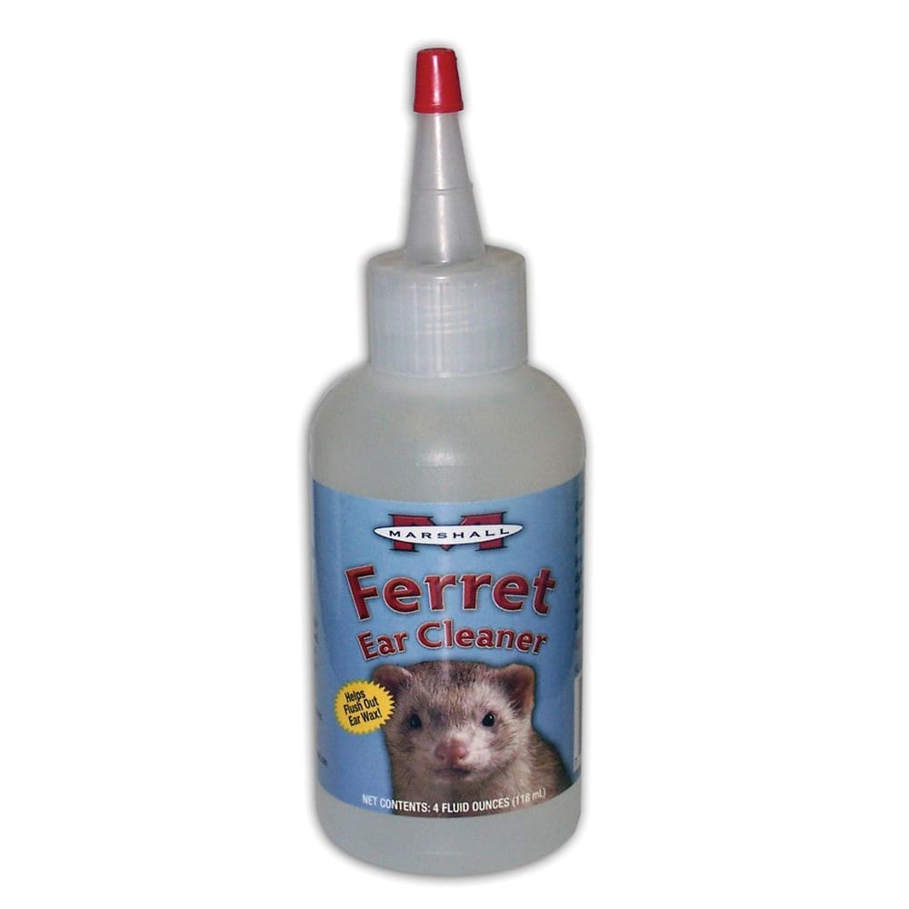 Marshall Pet Products Ferret Ear Cleaner 4 fl. oz - Pet Supplies - Marshall