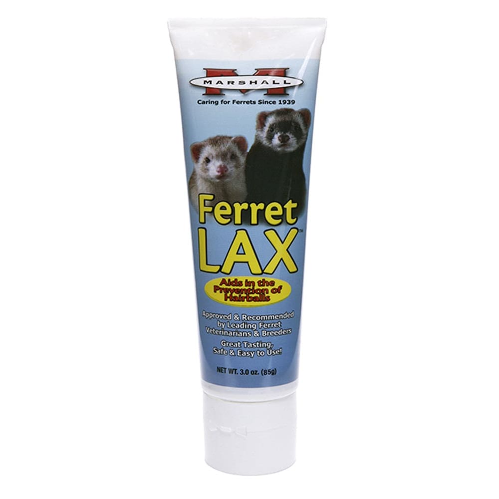 Marshall Pet Products Ferret Lax Hairball and Obstruction Remedy 3 oz - Pet Supplies - Marshall