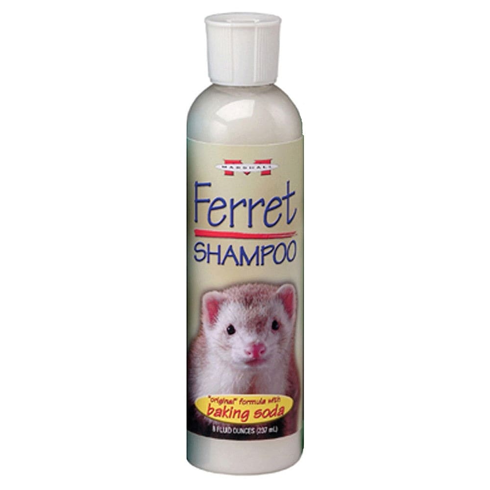 Marshall Pet Products Ferret Original Shampoo with Baking Soda 8 fl. oz - Pet Supplies - Marshall