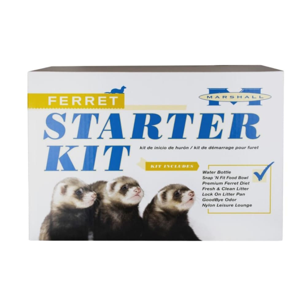 Marshall Pet Products Marshall Ferret Starter Kit 1ea-One Size - Pet Supplies - Marshall