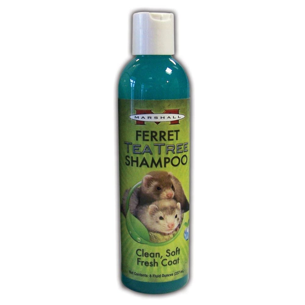 Marshall Pet Products Ferret Tea Tree Shampoo 8 fl. oz - Pet Supplies - Marshall