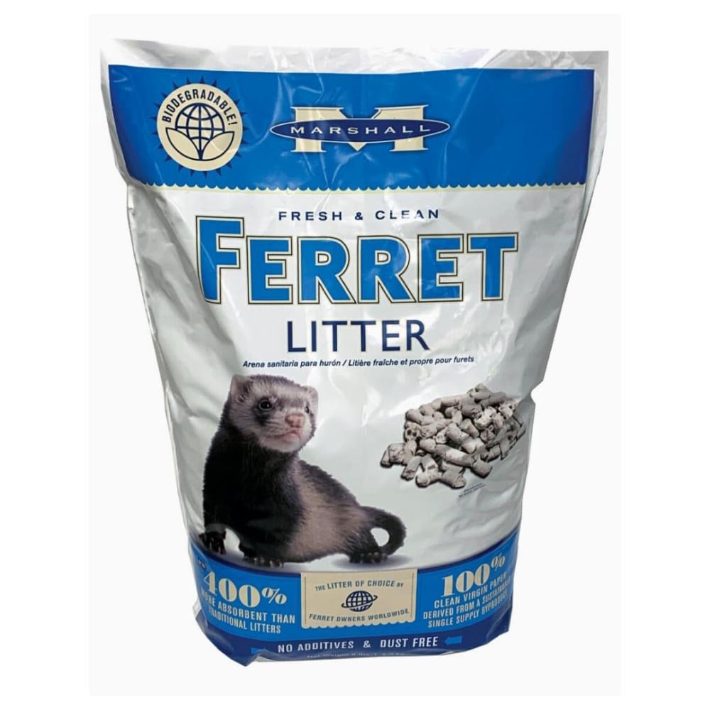 Marshall Pet Products Marshall Fresh & Clean Ferret Litter 1ea/5 lb - Pet Supplies - Marshall