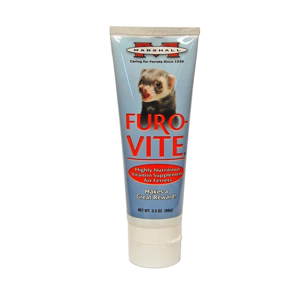 Marshall Pet Products Furo-Vite Highly Nutritious Vitamin Supplement for Ferrets 3.5 oz - Pet Supplies - Marshall